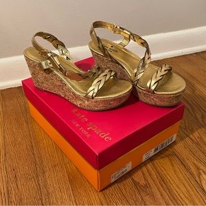 Kate Spade wedges